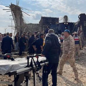 Şanlıurfa'da inşaatta çökme: 2 işçi hayatını kaybetti