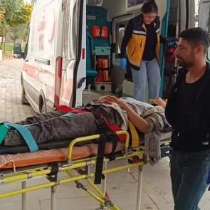 Şarampole yuvarlanan otomobildeki 5 kişi yaralandı