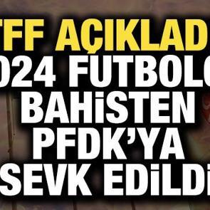 Son dakika: 1024 futbolcu PFDK'ya sevk edildi! İşte isim isim tam liste...
