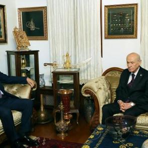 SON DAKİKA: Cumhurbaşkanı Erdoğan'dan Bahçeli'ye ziyaret