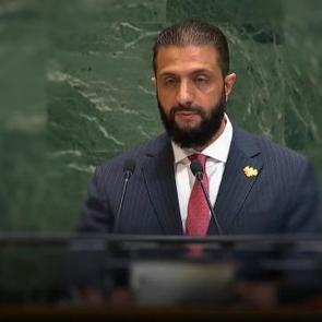 Suriye Devlet Başkanı Şara'dan ABD'de önemli temaslar