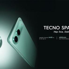 Tecno Spark 40 5G, sizi yarı yolda bırakmıyor!