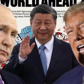 The Economist 2026 kapağını yayınladı! K&uuml;resel denge alt&uuml;st olacak!