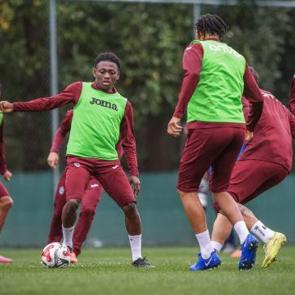 Trabzonspor&rsquo;da RAMS Başakşehir ma&ccedil;ı hazırlıkları devam ediyor