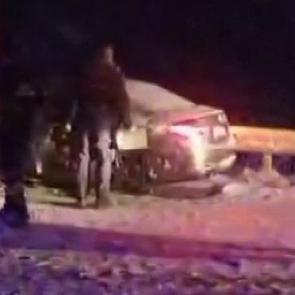 Yoğun kar yağışı kazaları beraberinde getirdi: 1 ölü, 5 yaralı