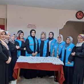 Zonguldak'ta TDV Kadın Kollarının projeleri çocukların yüreklerini ısıttı