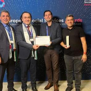 Bağcılar Belediyesi&rsquo;ne Avrupa Sosyal Hizmetler &Ouml;d&uuml;l&uuml; verildi!