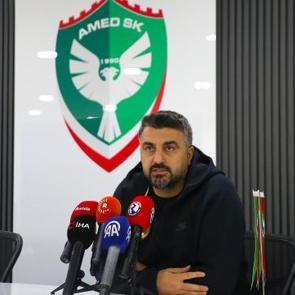 Amed Sportif Faaliyetler'in hocası: 'Tek dileğim bu'