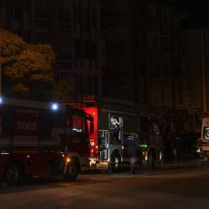 Ankara'da apartmanda patlama!