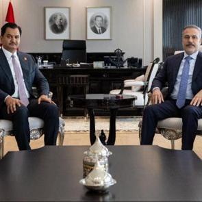 Bakan Fidan, Orgeneral Hafter ile görüştü