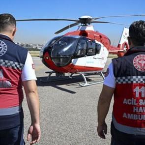 Bakan Memişoğlu tarih verdi: Gökbey, hava ambulans filosuna katılıyor