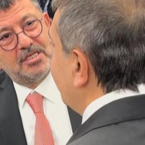 Bakan Tekin ile CHP'li vekiller arasında gergin anlar: Sana sıfır veriyorum