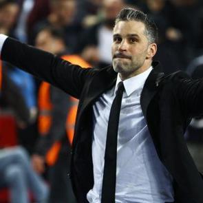 Beşiktaş'ın hocasının b&uuml;y&uuml;k şaşkınlığı: Hayatımda ilk kez!