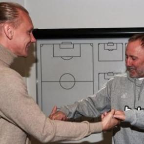 Domagoj Vida'dan Beşiktaş'a ziyaret