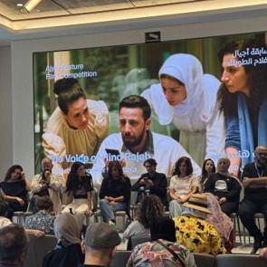 Şehit minik Hind Receb'i anmak için Doha'da da bir araya geldiler