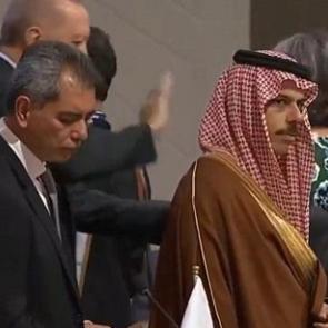 G20 Zirvesi'ne damga vuran an: Erdoğan, Suudi Prens Faysal ile böyle selamlaştı!