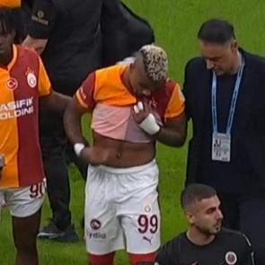 Galatasaray'da şok sakatlıklar! 2 yıldız ma&ccedil;ı yarıda bıraktı