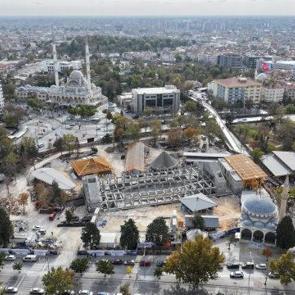 Konya’da Şehir Kütüphanesi'nde adım adım sona doğru! Yüzde 65'i tamamlandı