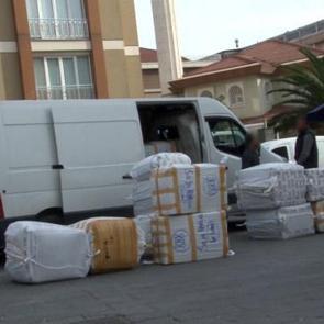 Kargosu çalınan esnaf 2 kargo çalışanını silahla vurdu