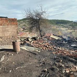 Kastamonu'da korkunç yangın: 1 kişi hayatını kaybetti!