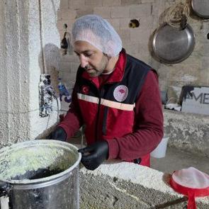 Kilis'te hijyen skandalı! Peynir ve yoğurt &uuml;retimi durduruldu 