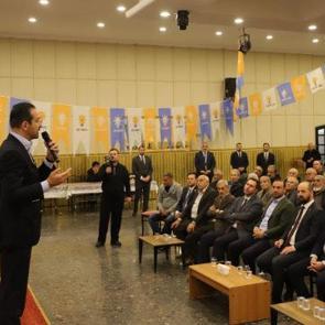 Kürşad Zorlu: CHP'liler şaibeler hakkında çıkıp konuşmalı