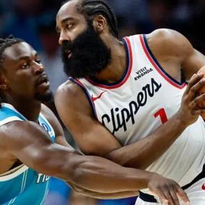 Los Angeles Clippers, Harden'ın tarihi performansıyla kazandı