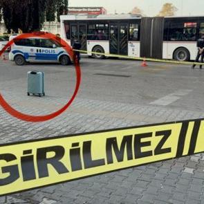 Samsun’da şüpheli valiz bomba imha ekiplerini harekete geçirdi