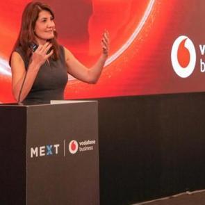 Vodafone yeni nesil 5G &ccedil;&ouml;z&uuml;mlerini, MEXT&rsquo;te iş d&uuml;nyasıyla buluşturuyor!