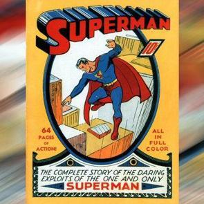 Çatı katında bulunan 1939 yılında ait 'Superman' çizgi romanı rekor fiyata satıldı