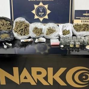 Şanlıurfa'da uyuşturucu operasyonunda 1 tutuklama