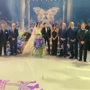 Siyaset dünyası bu düğünü konuşuyor! Sosyal medyada gündem oldu! Dikkat çeken isimler! 