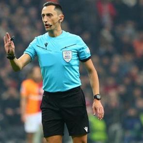Galatasaray'ın Devler Ligi'nde Union SG ma&ccedil;ını y&ouml;netecek hakem belli oldu