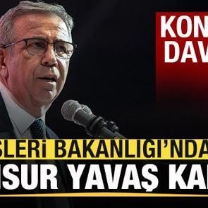 Son dakika:  İçişleri Bakanlığı'ndan Mansur Yavaş kararı! Yavaş'tan ilk açıklama