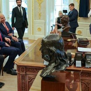 Trump tescilledi: Türkiye olmadan kurulamaz! Oval Ofis'te çarpıcı diyalog...