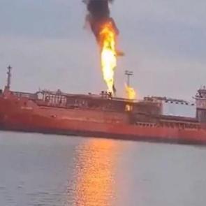 Ukrayna'da vurulan ORINDA petrol gemisi kime ait?