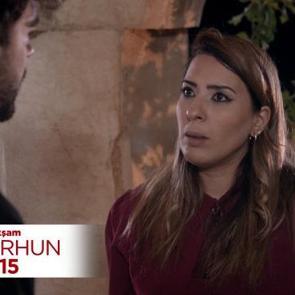 Zerhun dizisinde Berfin'in sözleri Hayat'ı yaralıyor!