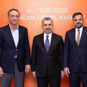 m-TOD'un yeni dönem başkanı Türk Telekom CEO'su Ebubekir Şahin oldu!