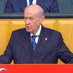 MHP Genel Başkanı Bahçeli meydan okudu: Sonumuz varsın darağacı olsun
