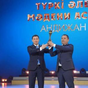 Aktau’dan Andican’a: Türk Dünyası Kültür Başkenti ünvanı devredildi