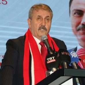 BBP Genel Başkanı Destici: Hiçbir şeyi kabul etmiyoruz