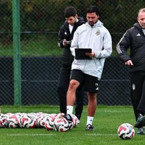 Beşiktaş, Fatih Karag&uuml;mr&uuml;k ma&ccedil;ı hazırlıklarına başladı