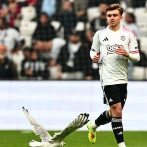 Beşiktaş'ta sol bek problemi b&uuml;y&uuml;yor! Rıdvan Yılmaz sakatlandı