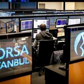 Borsa günün ilk yarısında geriledi