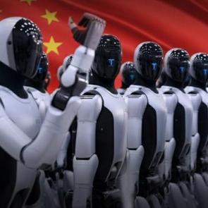 Çin'den çığır açan adım! Sınıra 37 milyon dolarlık robot ordusu yığacak!