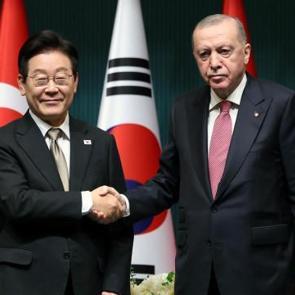 Cumhurbaşkanı Erdoğan ve Güney Koreli mevkidaşından ortak açıklama