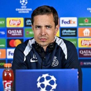 David Hubert Galatasaray'a &ouml;vg&uuml;ler yağdırdı!