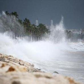 Ege Denizi'nin güneyi için fırtına uyarısı: Meteoroloji açıkladı