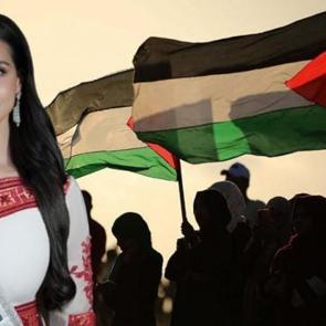 Filistin tarihinde ilk: "Sesi bastırılmak istenen halkım i&ccedil;in konuşacağım!"