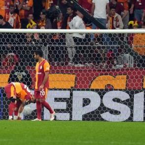 Galatasaray, Şampiyonlar Ligi'nde 2. kez yenildi